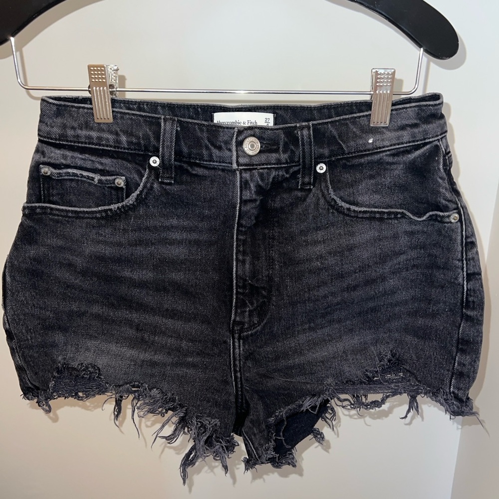 Abercrombie Curve Love Shorts